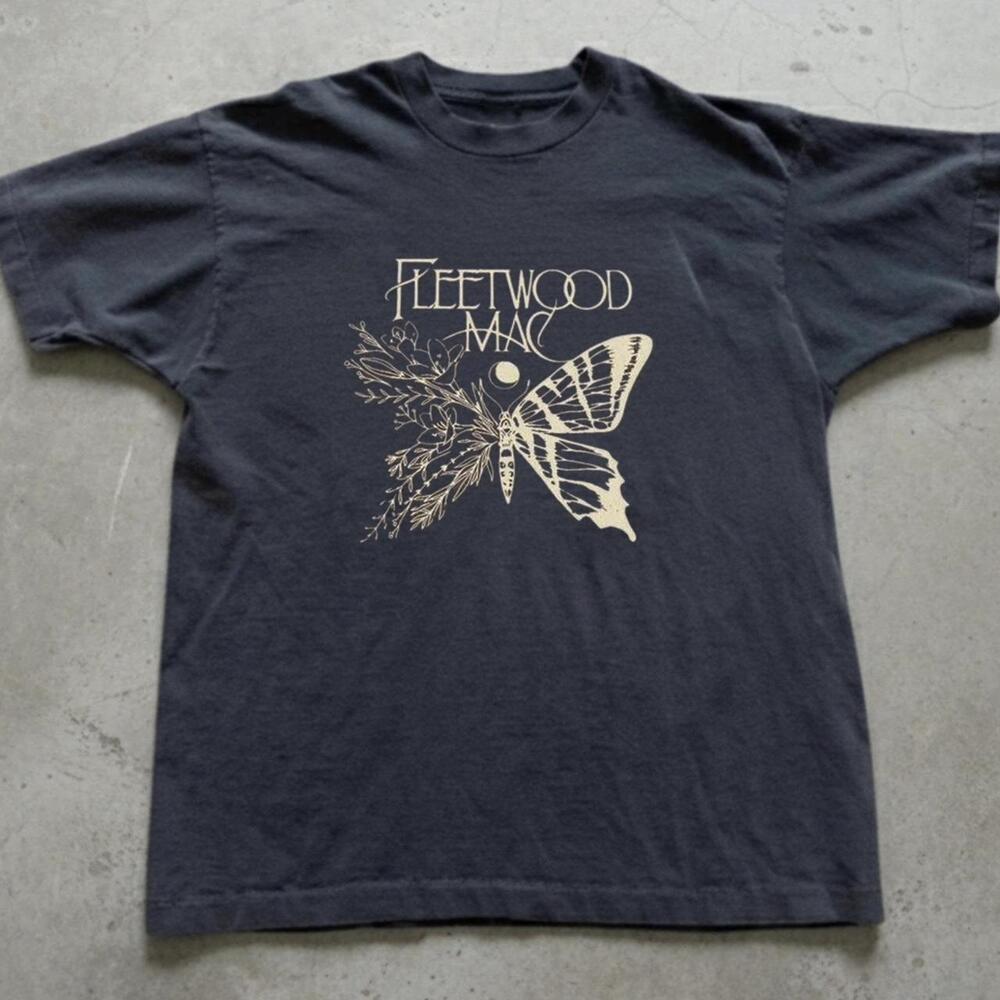 Fleetwood Mac Black T-Shirt 1